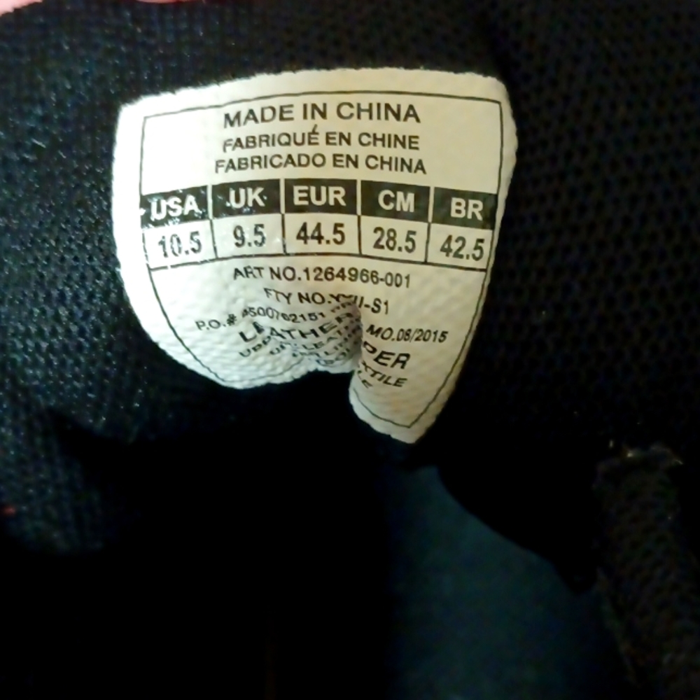 Under armor micro G